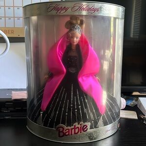1998 Happy Holidays Barbie Doll Special Edition